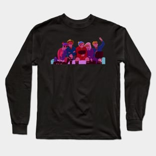 Train Ride Long Sleeve T-Shirt